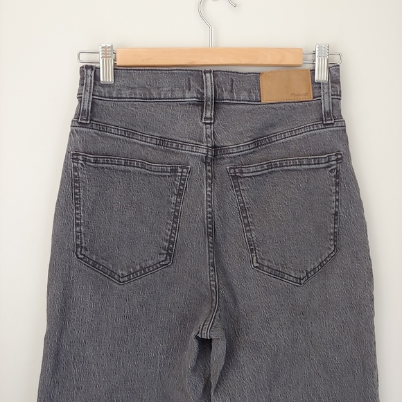 Madewell The Perfect Vintage Wide Leg Jean Size 25 - Picture 9 of 16